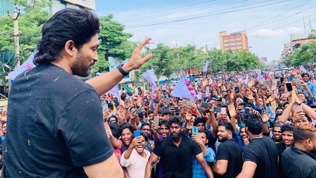 సౌత్‌ లో నెం.1 క్రేజీ స్టార్‌ అల్లు అర్జున్‌