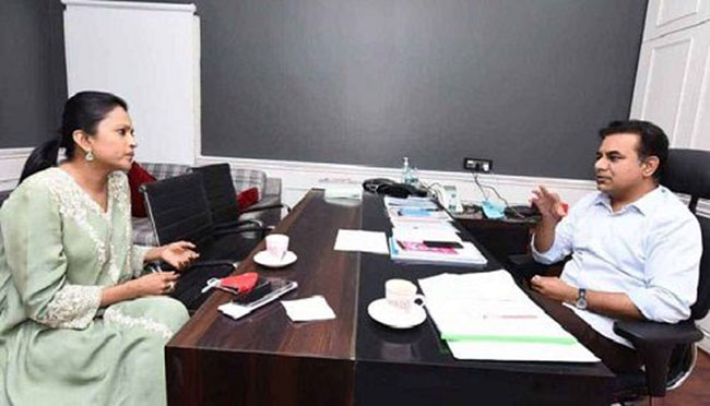 సుమను కేటీఆర్ అండ్ కో ఎందుకు సెలెక్ట్ చేసినట్లు?