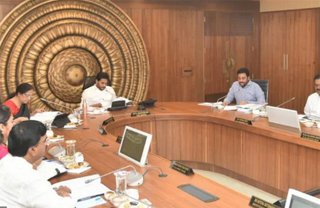 నేడు ఏపీ కేబినెట్ భేటి.. కీలక అంశాలివే!