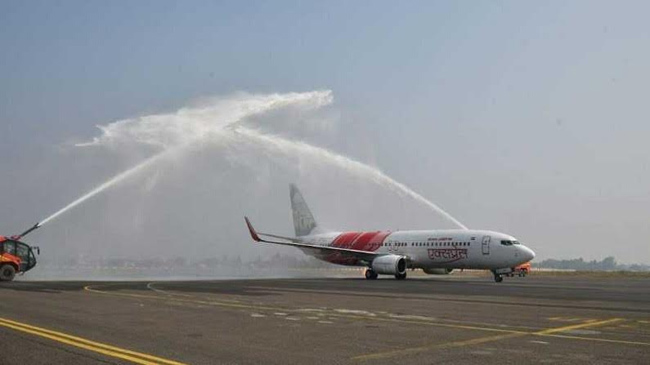 విజయవాడ విమానాశ్రయానికి మరో మణిహారం