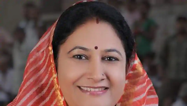 BJP Rajasthan Woman MLA passes away with Covid-19 BJP Rajasthan Woman MLA passes away with Covid-19