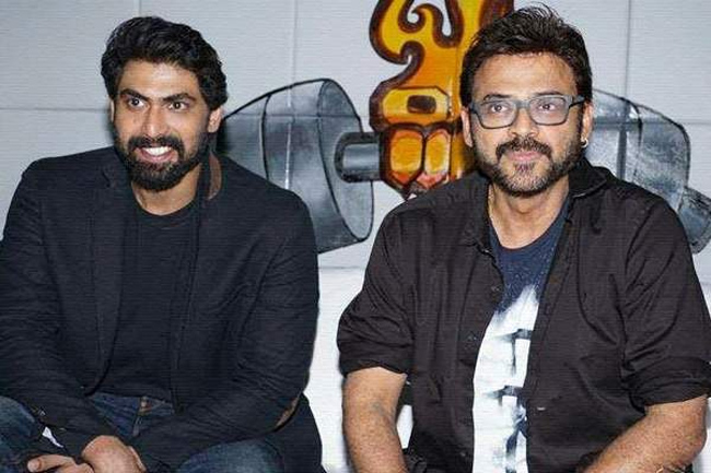 బాబాయ్ - అబ్బాయ్ కలుస్తోంది సినిమా కోసం కాదా..?