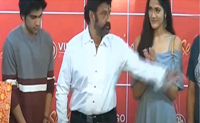 బాల‌య్య ఫోన్ విసిరేశారు స‌రే కానీ.. !!