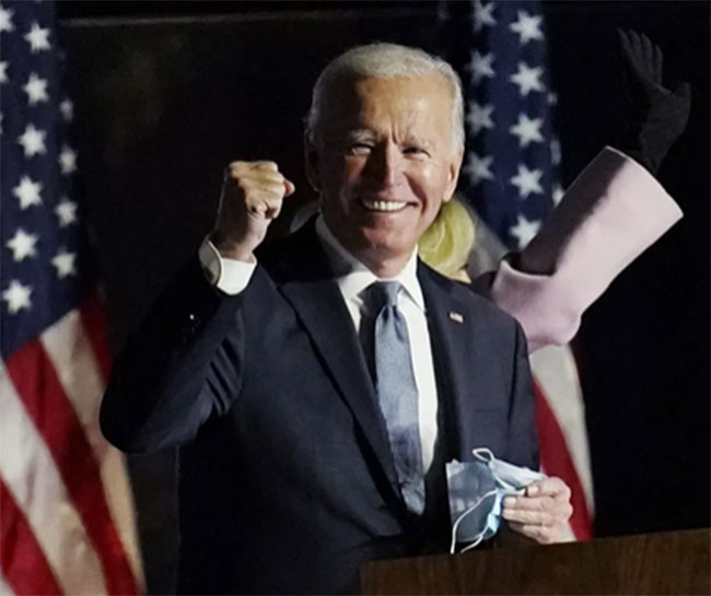 అమెరికాలో రికార్డ్: ఒబామాను బీట్ చేసిన బైడెన్