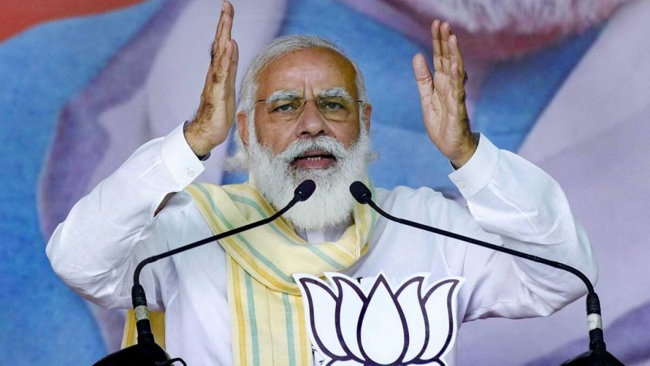 బీహార్ ప్రచారంలో మోడీ సరికొత్త ఎత్తులు