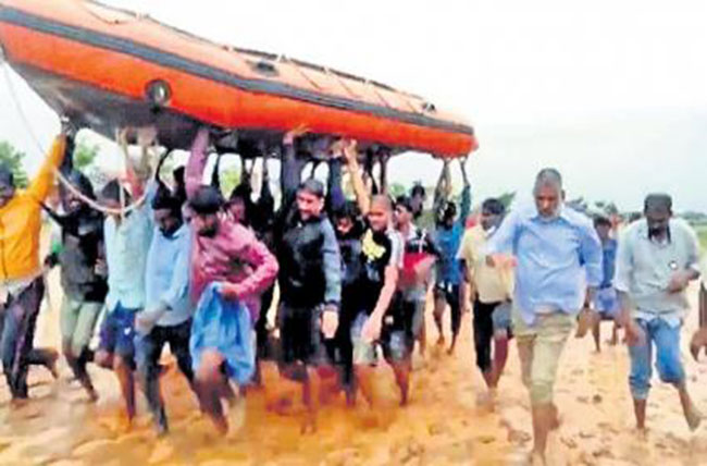 చెవిరెడ్డికి సీఎం జగన్ అభినందన