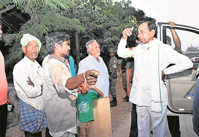 సీఎం కేసీఆర్ ఆగిన ఊరు సుడి తిరిగిపోయిందిగా?
