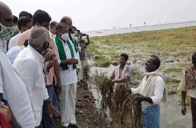 రెండు రోజుల పాటు ఏపీలో కేంద్ర బృందాల పర్యటన..నష్టం ఎన్ని వేల కోట్లంటే?