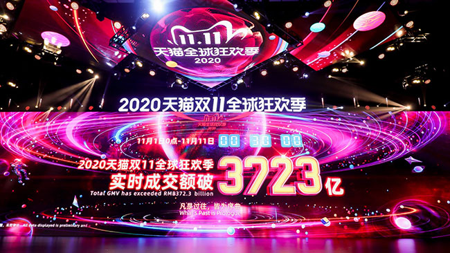 సింగిల్స్ డే.. అదరగొట్టేసిన ఆలీబాబా