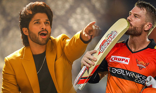 వెల్డన్ అల్లు అర్జున్ అంటూ డేవిడ్ వార్నర్ పోస్ట్.. వైరల్ చేస్తున్న బన్నీ ఫ్యాన్స్