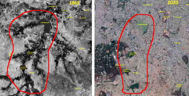 హైదరాబాద్ మునగడానికి కారణం తెలిసింది?