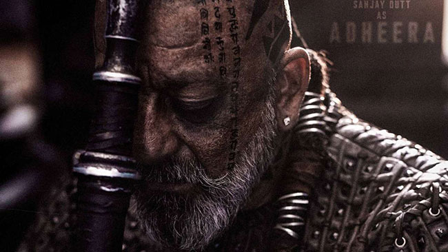 కేజీఎఫ్‌ 2 కోసం వచ్చిన దత్‌