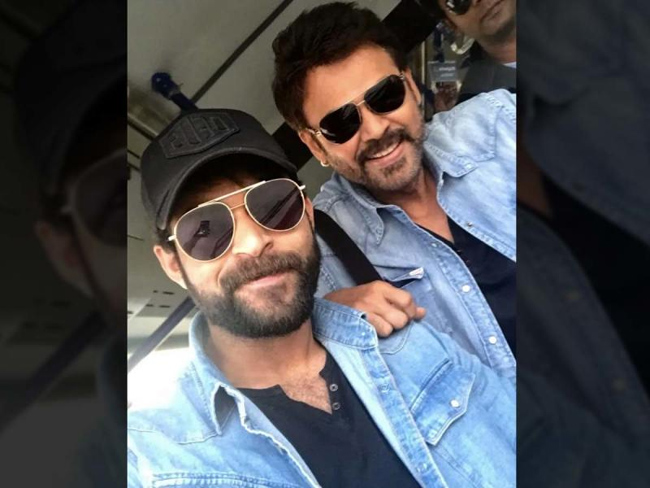 ఎఫ్3కి అంతా రెఢీ.. ముహుర్తం కూడా డిసైడ్ చేశారు