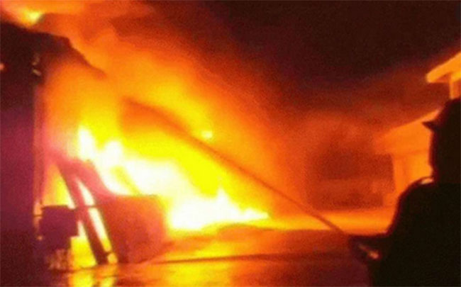 ఈ పాపం ఎవరిది?  ఆరుగురు కరోనా రోగులు అగ్నికి ఆహుతి