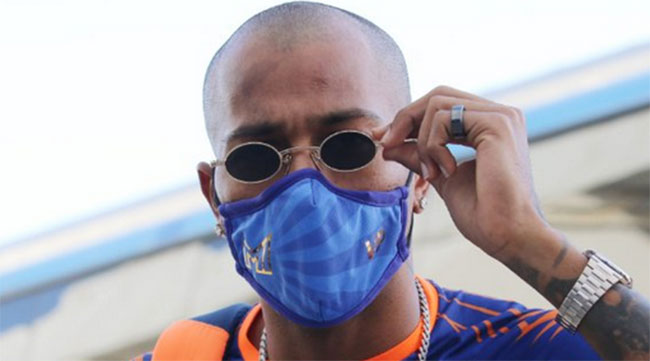 వావ్.. అదిరేలా హార్దిక్ స్టైలిష్ లుక్..ఫ్యాన్స్  ఫిదా