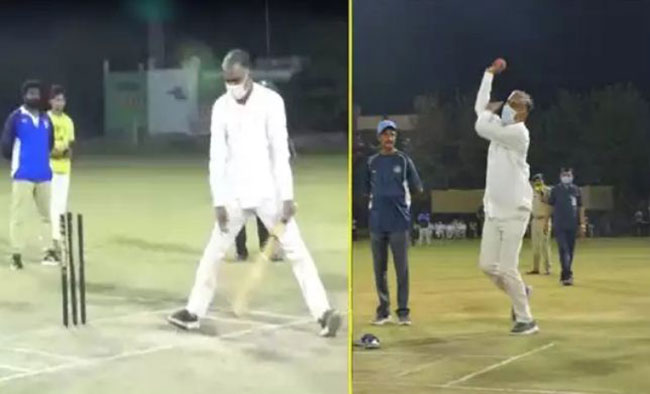 బ్యాటింగ్ మొదలుపెట్టిన హరీష్ రావు!