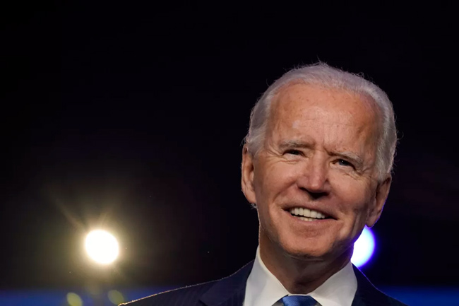 Joe Biden Becomes 46th US President Joe Biden Becomes 46th US President