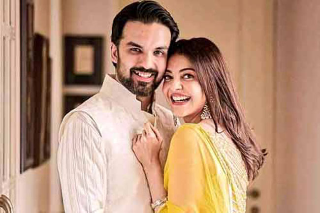 ఒంట‌రి దీవుల్లో ఆకాశ‌మే హ‌ద్దుగా కాజల్ కిచ్లు హ‌నీమూన్