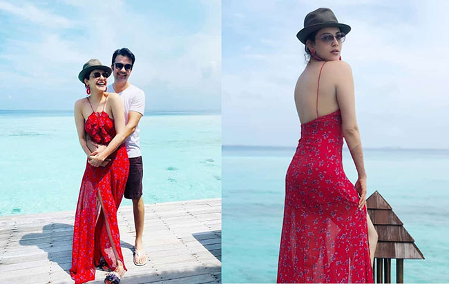 హనీమూన్ కు వెళ్లి ఎంజాయ్ చేయక.. ఈ ఫోటో షూటులేంది?