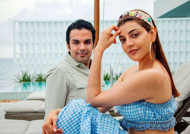 ఆచార్య వాయిదాతో మరికొన్ని రోజులు హనీమూన్‌ లోనే కాజల్‌ కిచ్లు