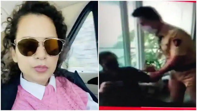 Kangana Ranaut Slams Maharashtra Government On Arnab Goswamis Arrest Kangana Ranaut Slams Maharashtra Government On Arnab Goswamis Arrest