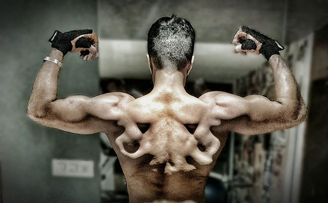 సాధార‌ణ ఆహ‌రం క్ర‌మ‌శిక్ష‌ణ‌తో ఇదంతా సాధించాడ‌ట‌!