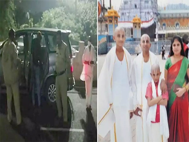 తిరుమలలో కిడ్నాప్ కలకలం.. అసలు ట్విస్ట్ ఏమిటంటే !