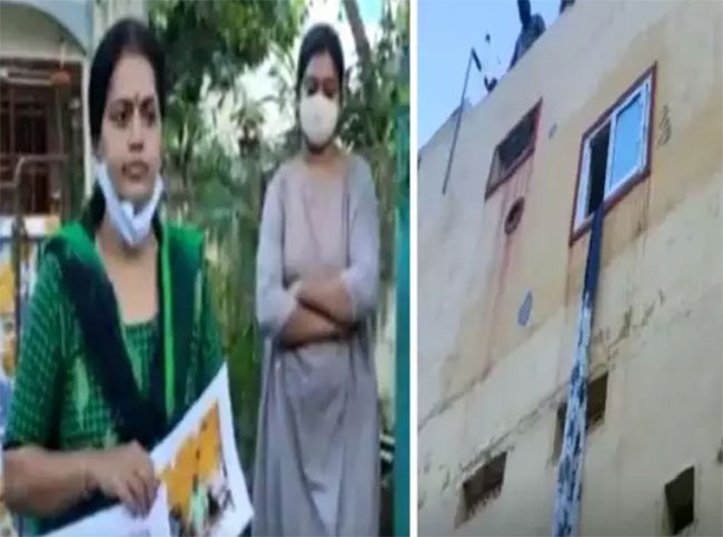 ప్రియురాలితో గదిలో..భార్యకు రెడ్ ​హ్యాండెడ్​ గా దొరికిన లాయర్​!!