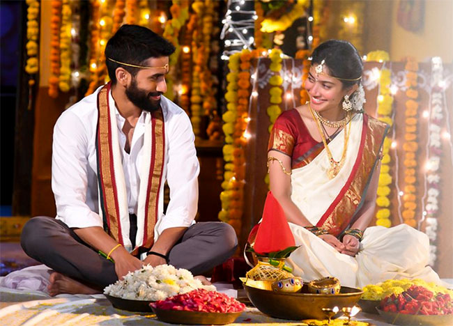 పెళ్లిపీట లెక్కిన నాగ చైతన్య - సాయి పల్లవి..  అక్కినేని ఫ్యాన్స్​కు దీపావళి కానుక