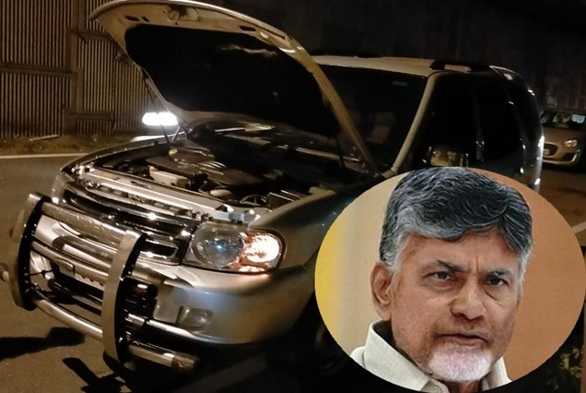 చెడిపోయిన కారు పేరుతో ఈ ఇమేజ్ బిల్డింగ్ ఏమిటి బాబు?