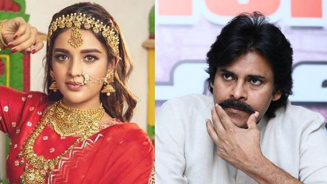 ఇస్మార్ట్ బ్యూటీ ప‌వ‌న్ నే లాక్ చేసిందా?