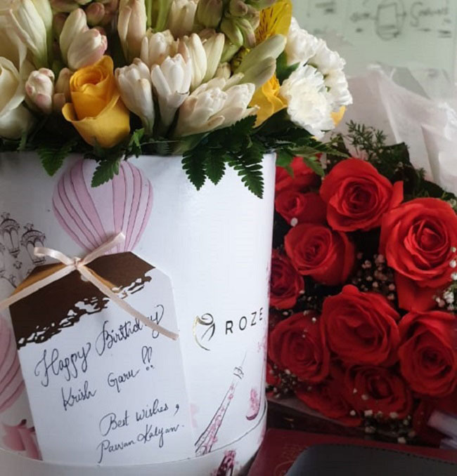 డైరెక్టర్‌ కు పవన్‌ బర్త్‌ డే విషెష్‌