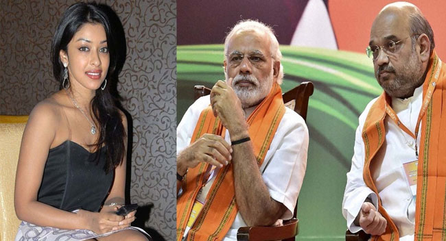 Payal Ghosh Pleads Justice With Narendra Modi And Amit Shah