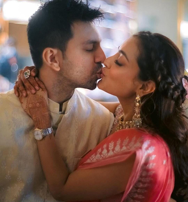 వారం దాటినా ట్రెండింగ్ లోనే కాజల్‌ దంపతులు