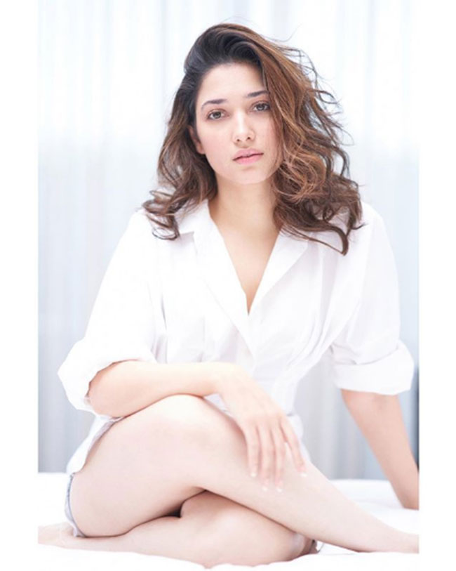 మిల్కీ బ్యూటీ రెబ‌లిజం పీక్స్ కి చేరిందే