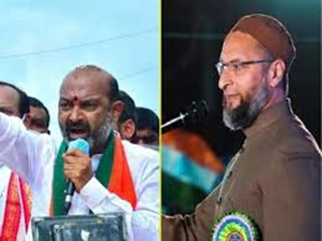 బండి సంజయ్ - అక్బరుద్దీన్‌‌ కి షాక్ ఇచ్చిన పోలీసులు..ఏంటంటే?