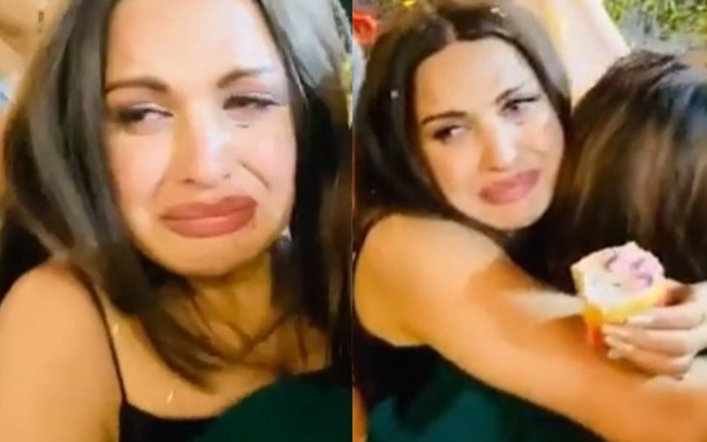 స‌ల్మాన్ దెబ్బ‌కు పంజాబీ ఐశ్వ‌ర్యారాయ్ క‌న్నీరు