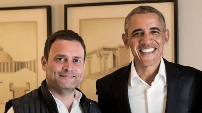 Rahul Gandhi Is Eager To Impress But Lacks The Aptitude To Master The Subject: Barack Obama In His M