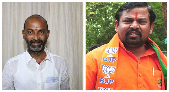 బండి సంజయ్ పై కామెంట్స్.. స్పందించిన రాజాసింగ్