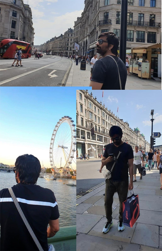 క్లిక్‌ క్లిక్‌ : గత జ్ఞాపకాల్లోకి వెళ్లిన మాస్ రాజా