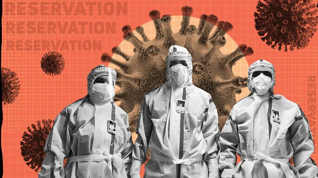 కోవిడ్ యోధుల పిల్లలకు ఎంబీబీఎస్ ​లో రిజర్వేషన్లు..!