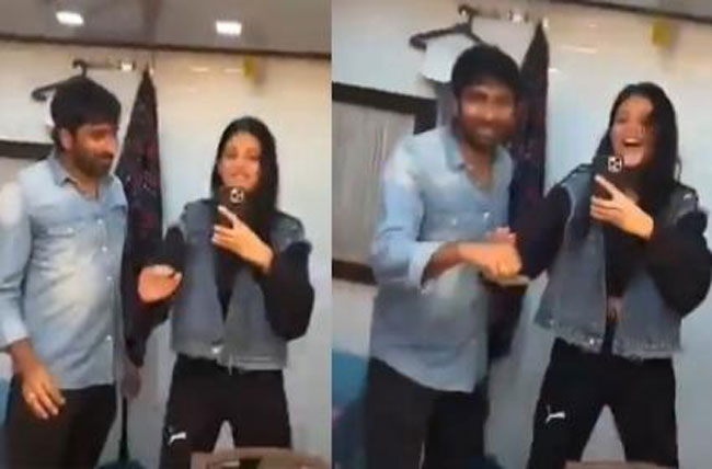 Shruti Haasan And Gopichand Malinenis Dance Video Goes Viral