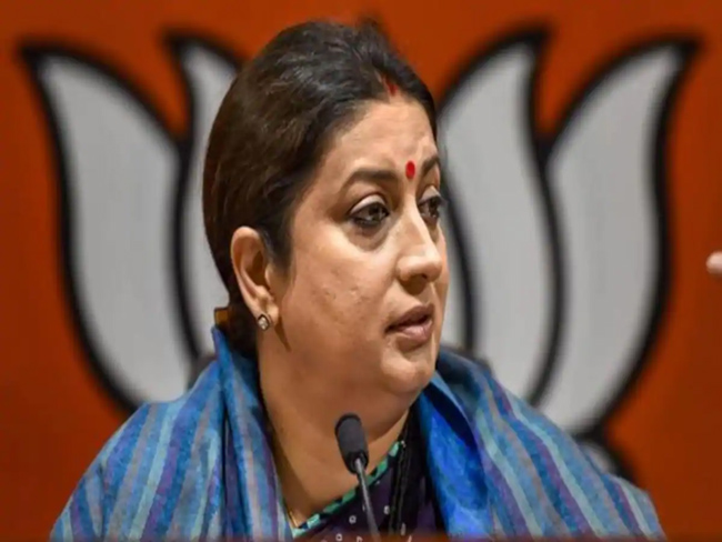 Smriti Irani Voices To Condemn Arnab Goswamis Arrest