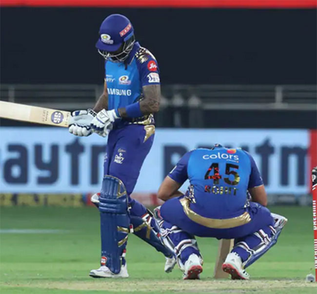 సూర్య నూ సూపరబ్బా.. కెప్టెన్ కోసం వికెట్ త్యాగం