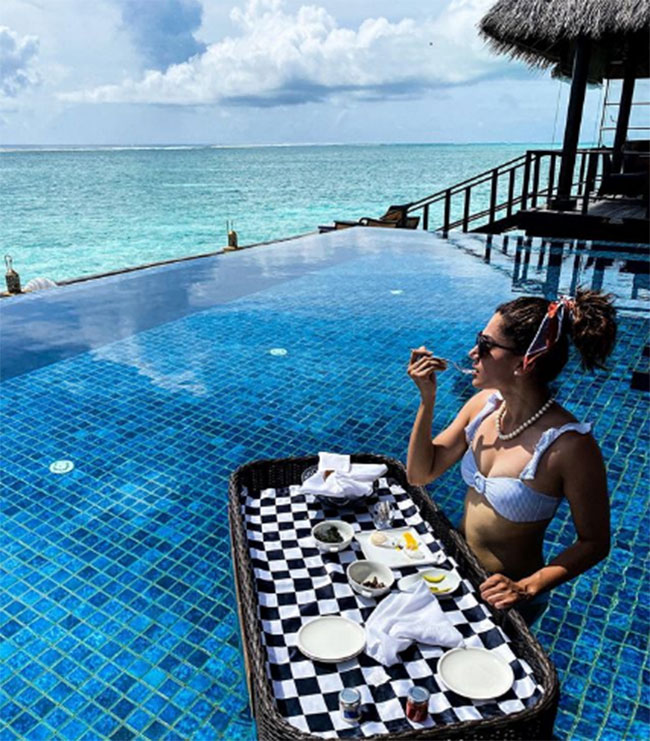 ఆమె బికినీ షో లేద‌ని ఎవ‌రూ ఫీల‌వ్వ‌రులే