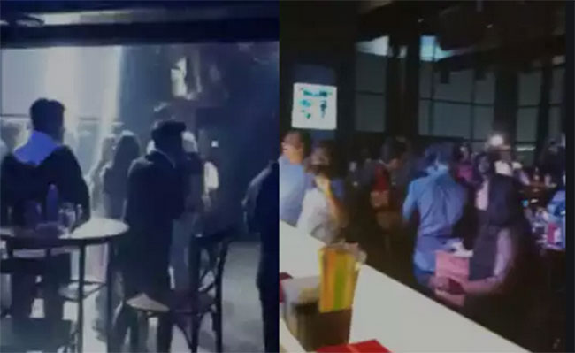 జూబ్లీహిల్స్ లో పబ్ లపై టాస్క్ ఫోర్స్ దాడులు