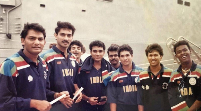 Team India To Reprise 1992 World Cup Style Jersey Team India To Reprise 1992 World Cup Style Jersey