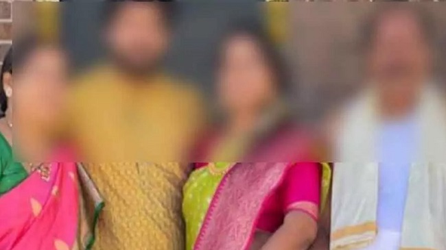 Three Telugu People Of Same Family Died In An Accident In Texas Three Telugu People Of Same Family Died In An Accident In Texas