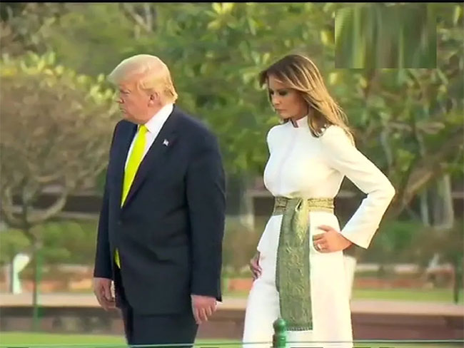 మెలానియాకి ట్రంప్ విడాకులు ... భరణంగా 68 మిలియన్‌ డాలర్లు !