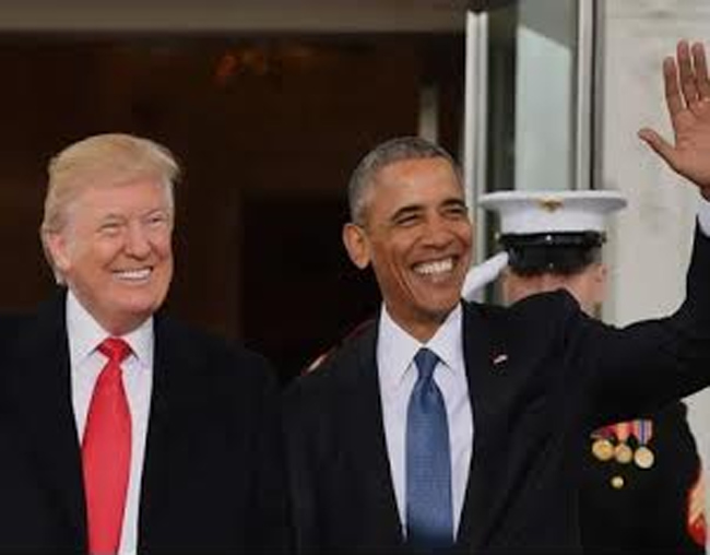 దిగిపోయినా అమెరికా అధ్యక్షులు సేఫ్ సైడే